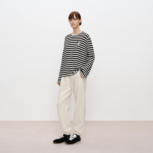 Hoodie-Panel Sweatpants