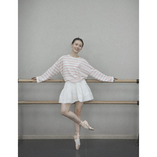 Ballet Lace Tiered Skirt