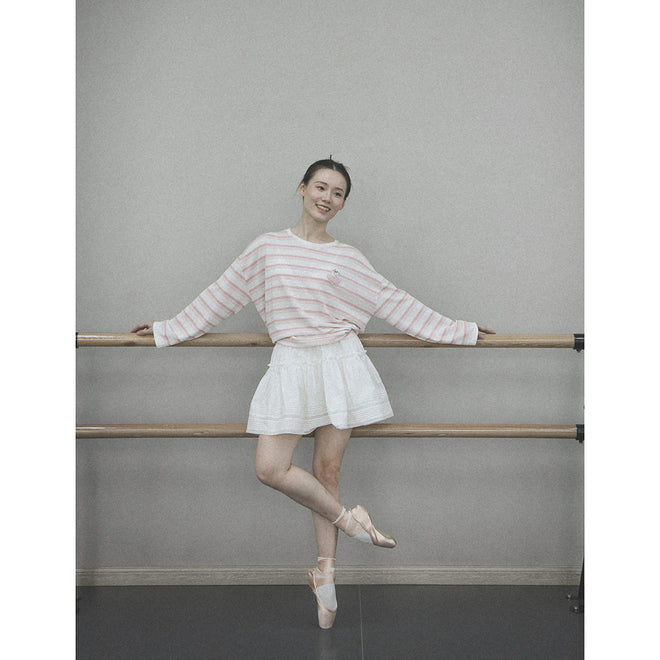 Ballet Lace Tiered Skirt