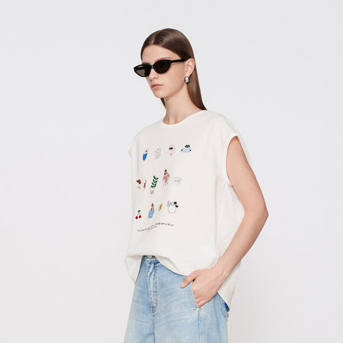 Fresh Illustration T-Shirt