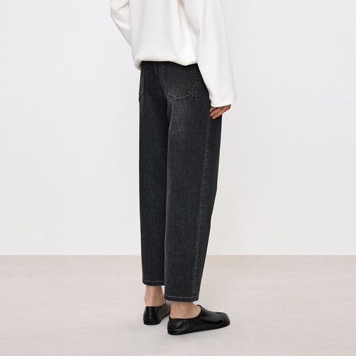 High-Stretch Cropped Skinny Jeans