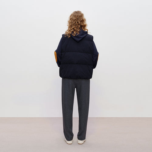 Prussian Blue Down Vest