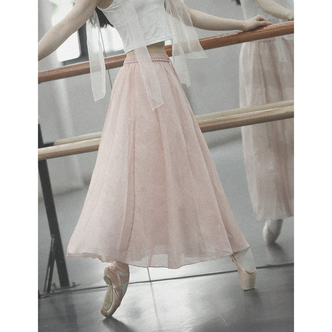 Ballet Pink A-Line Skirt