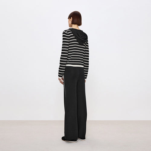 Misty Moonlight Stripe Pullover