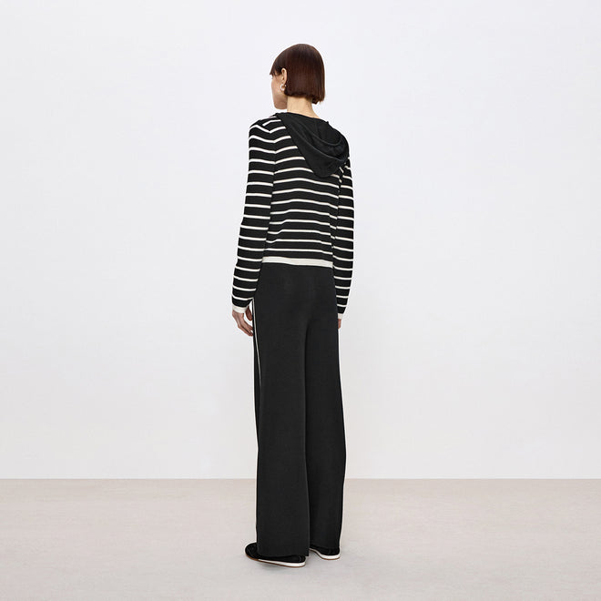 Misty Moonlight Stripe Pullover