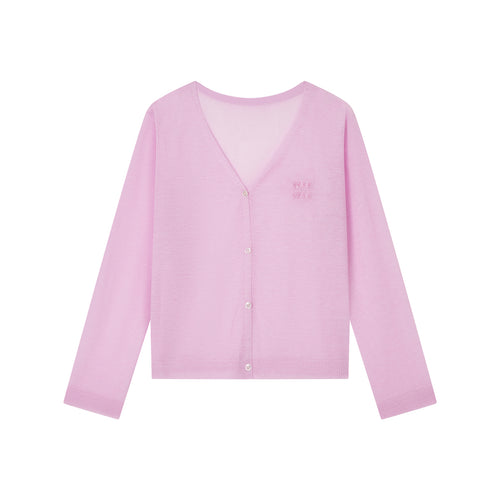 Pink Mist Cardigan