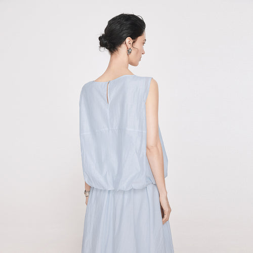 Sea Breeze Blue Balloon Shirt