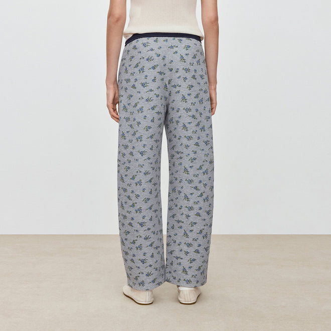 Spring Floral Pants