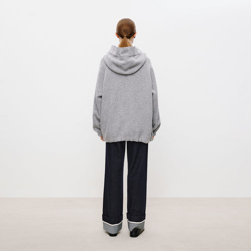 Boucle Wool Coat