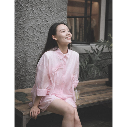 Ballet Pink Shirt