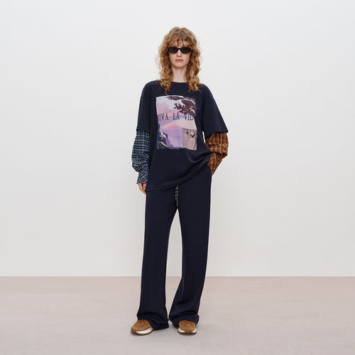 Sunset Memory Top Shirt