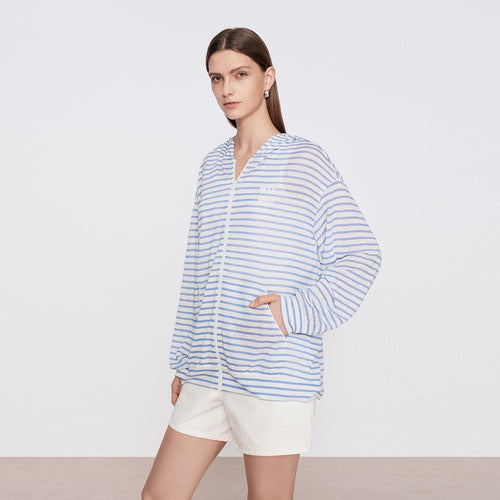 Ocean Blue Stripe Set