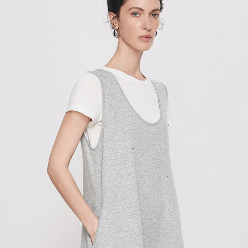 Two-Piece Layered Dress
