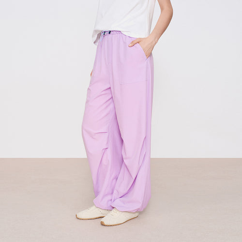 Soft Mist Purple Outdoor Cargo Pants