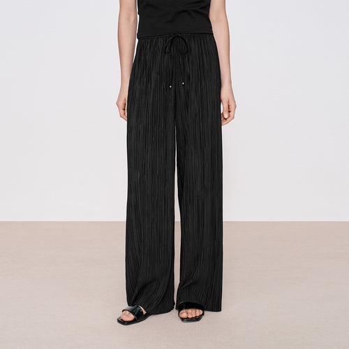 Pleated Air Pants