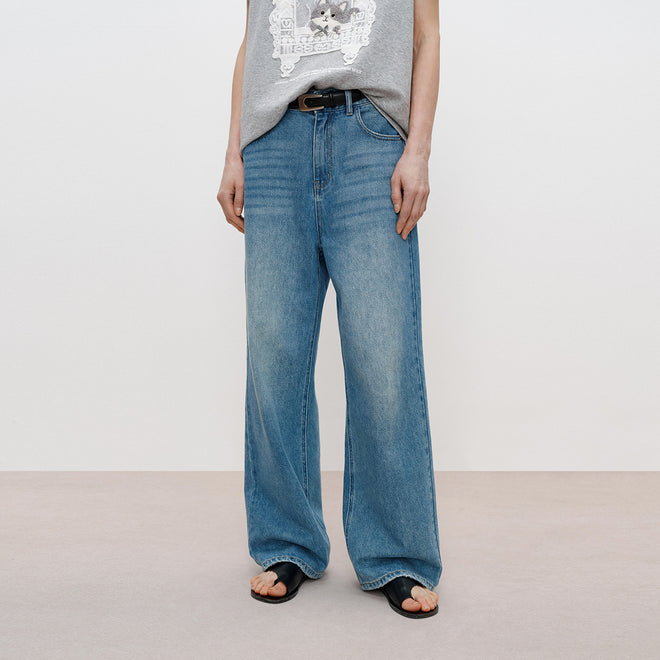 Vintage Wide-Leg Jeans