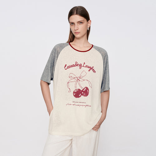 Cherry Lightweight T-Shirt