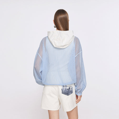 Sea Salt Bubble Jacket