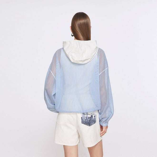 Sea Salt Bubble Jacket