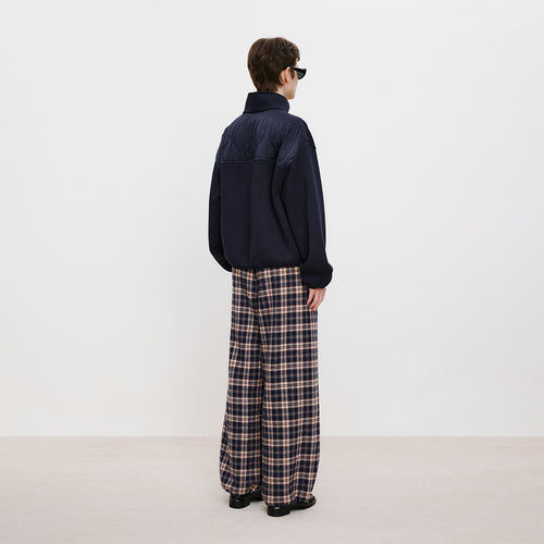 Vintage Plaid Pants