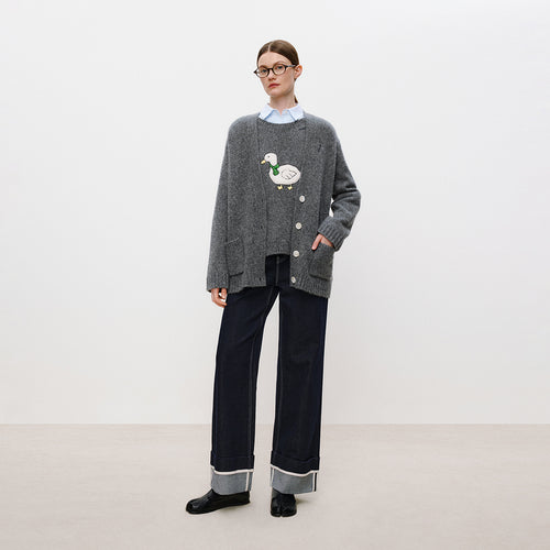 Oreo Ultra-Soft Knit Cardigan