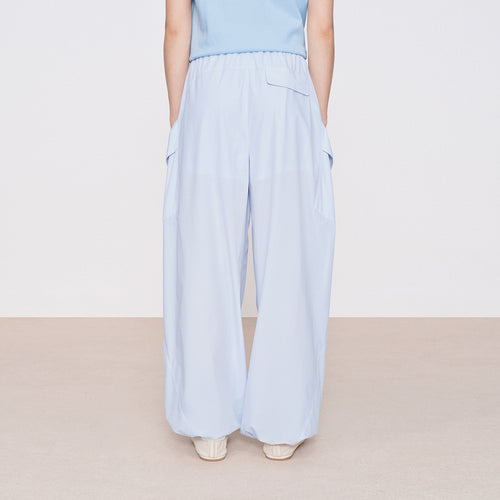 Iced Blue Outdoor Cargo Pants