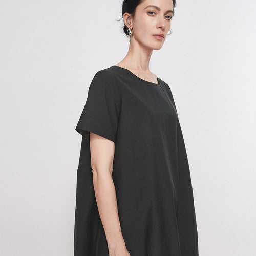 Black Balloon Dress