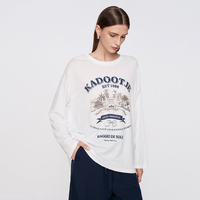 Relaxed Graphic Tee