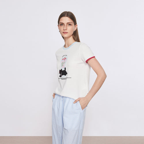 Cherry Ice Cream T-Shirt