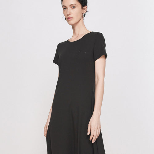 Versatile Slim-Fit Maxi Dress