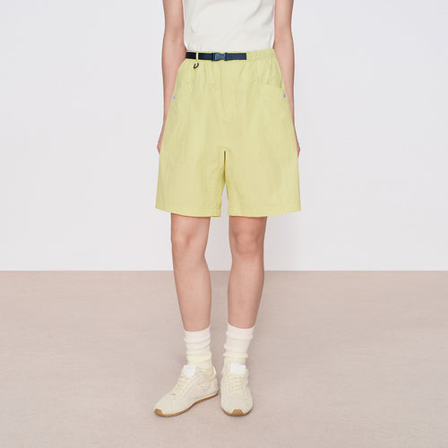 Light Oxygen Cocktail Green Outdoor Shorts