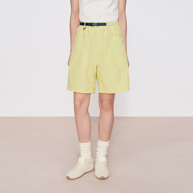 Light Oxygen Cocktail Green Outdoor Shorts