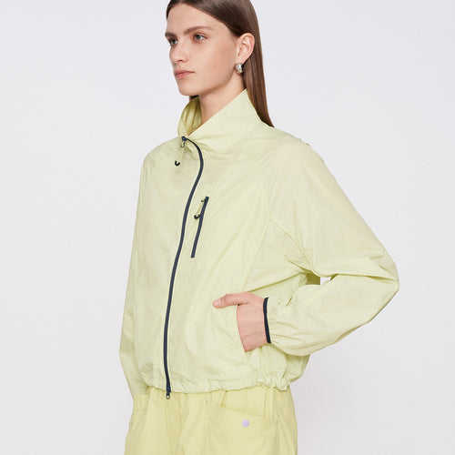 Light Oxygen Cocktail Green Sun-Protective Jacket