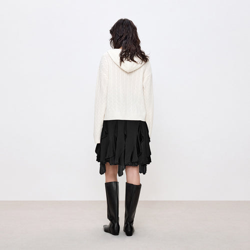 White Tea & Sake Knit Cardigan