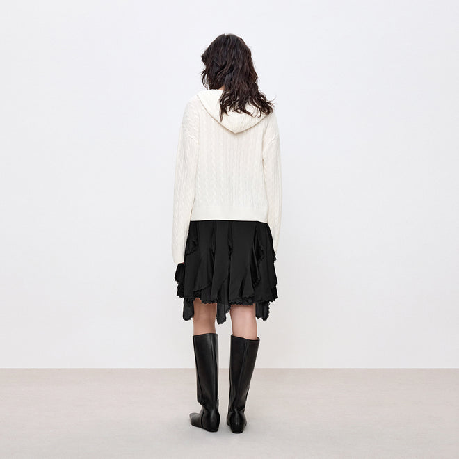 White Tea & Sake Knit Cardigan