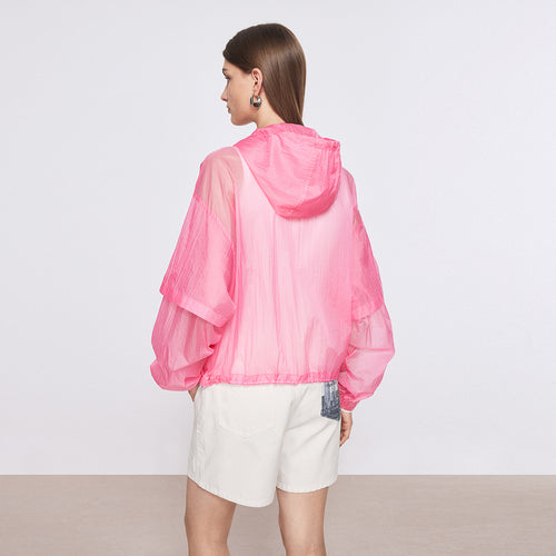Sunset Blush Lightweight Jacket