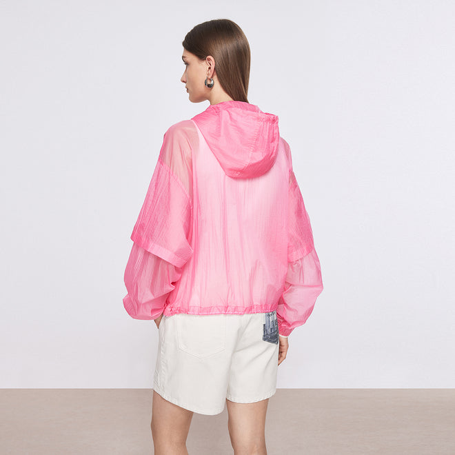 Sunset Blush Lightweight Jacket