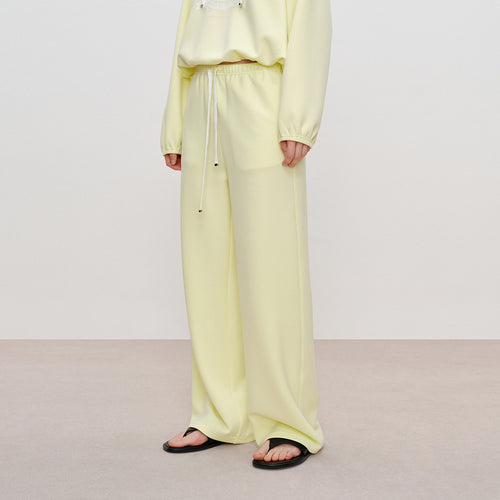 Pistachio Relaxed Pants