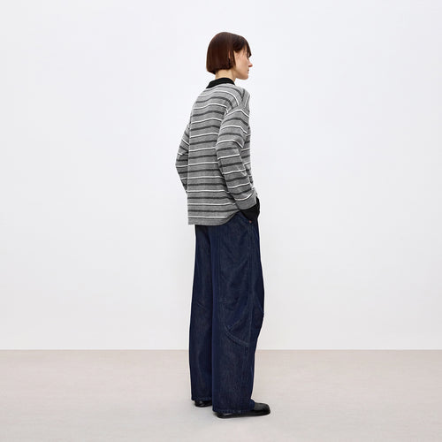 Oreo Stripe Sweater