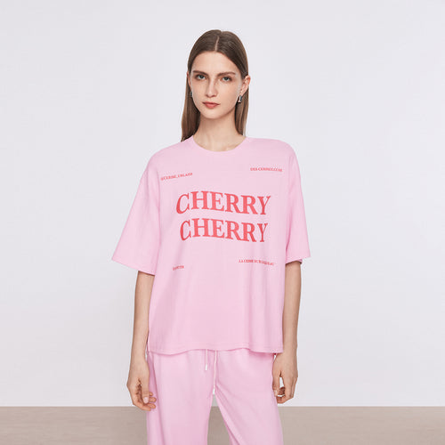 Cherry Graphic Tee