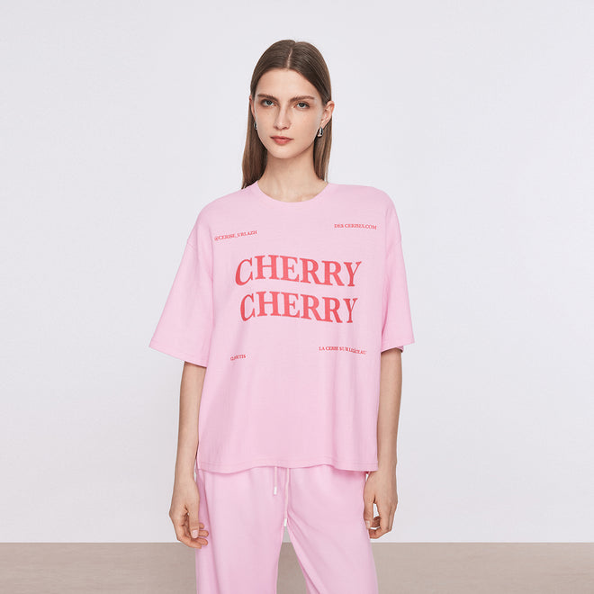 Cherry Graphic Tee