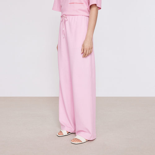 Bubblegum Pink Relaxed Pants
