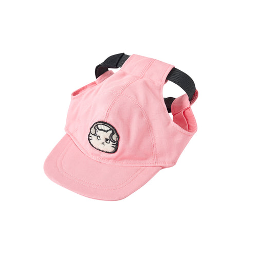 Pet Pink Baseball Cap