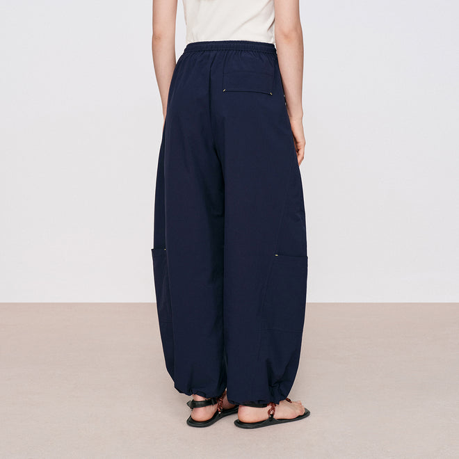 Deauville Blue Utility Pants