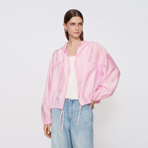 Pink Lightweight Jacket