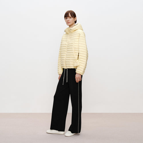 Butter Rib Down Jacket
