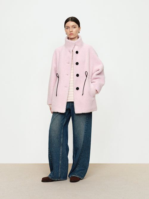 Pink Dream Plush Coat