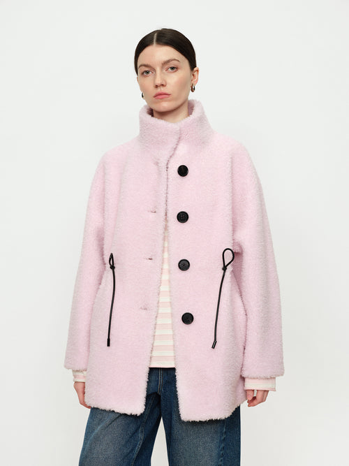 Pink Dream Plush Coat