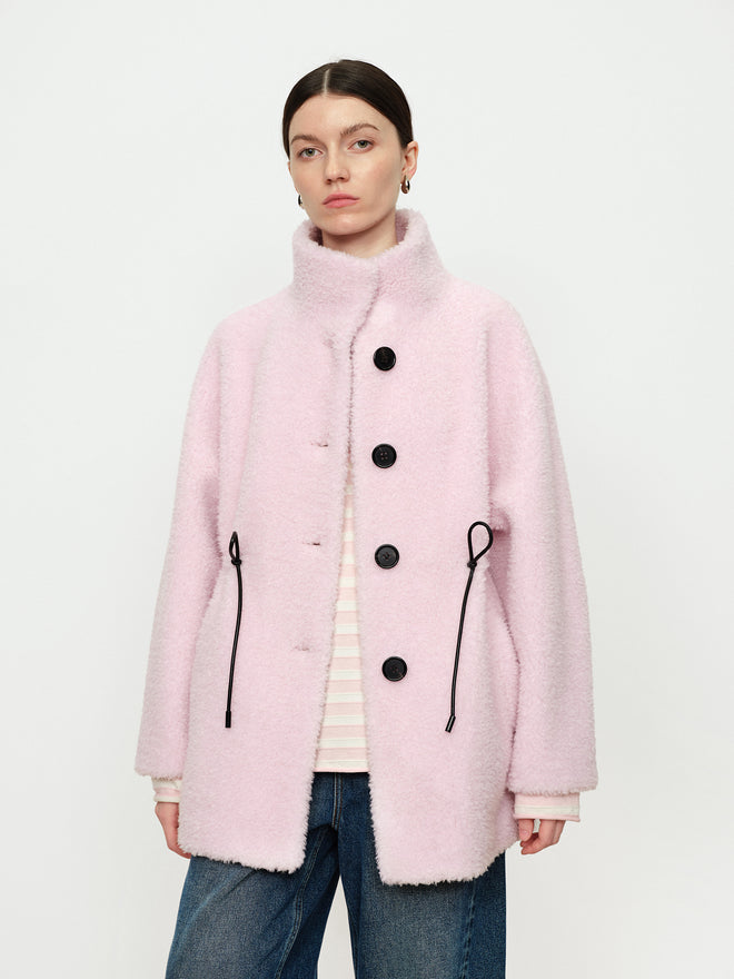 Pink Dream Plush Coat