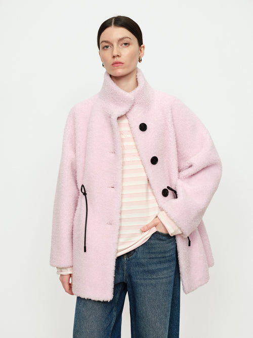 Pink Dream Plush Coat